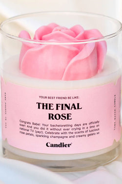 Final Rose Candle - Ryan Porter - Terra Cotta Gorge Co.