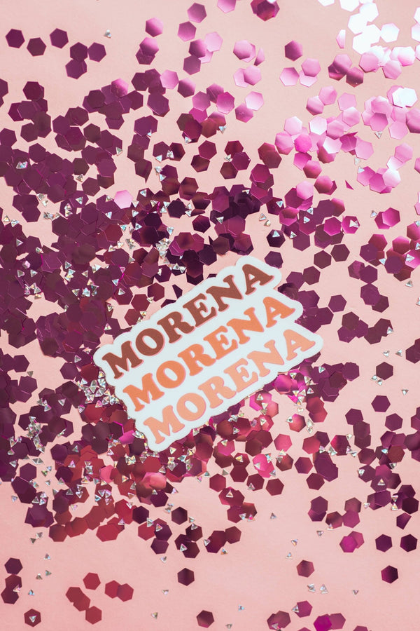 Morena Sticker - Jen Zeano Designs - Terra Cotta Gorge Co.
