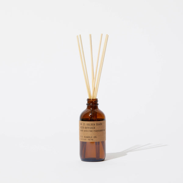 P.F. Candle Co. Golden Coast - 3.5 oz Reed Diffuser - P.F. Candle Co. - Terra Cotta Gorge Co.