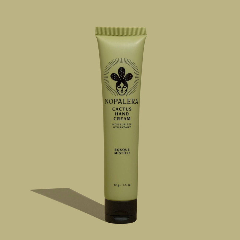 1.5oz Cactus Hand Cream - Bosque Místico - Nopalera - Terra Cotta Gorge Co.