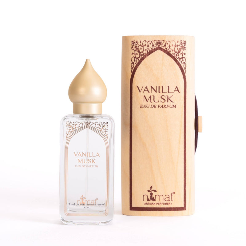 50ml Vanilla Musk Eau de Parfum - Nemat - Terra Cotta Gorge Co.