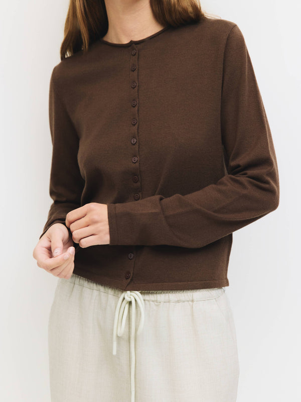 The Shea Cardigan | Rollneck Cardigan