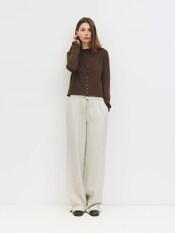 The Shea Cardigan | Rollneck Cardigan