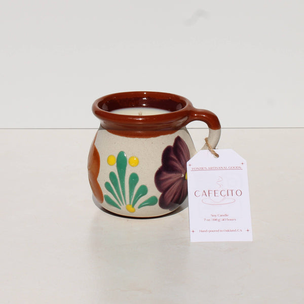 Cafecito Jarrito Candle - 7oz