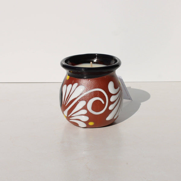 Arroz con Leche Jarrito Candle - 7oz - Fonzie's Artisanal Goods - Terra Cotta Gorge Co.