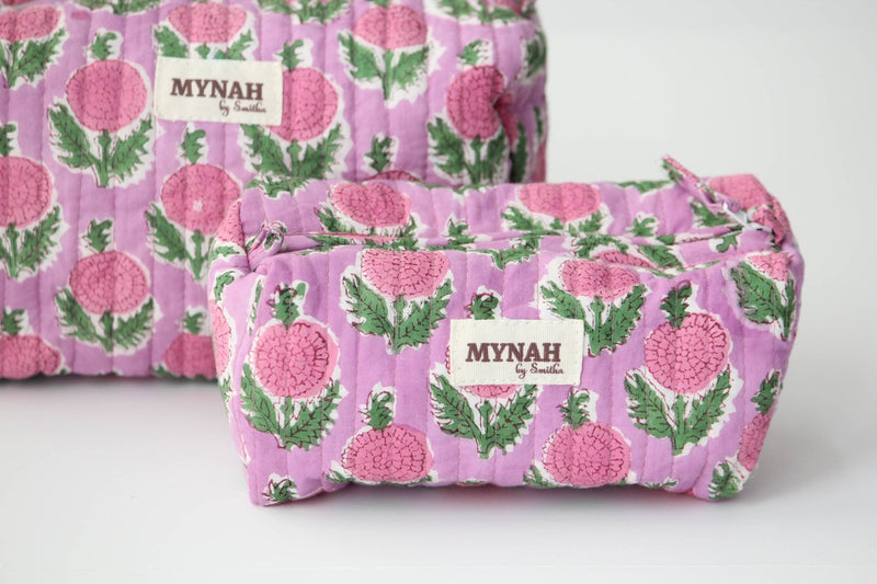 Berry Smoothie SMALL Pouch - MYNAHbySmitha - Terra Cotta Gorge Co.