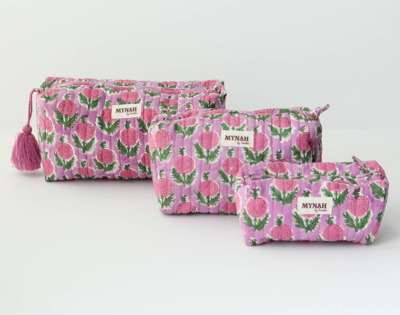 Berry Smoothie SMALL Pouch - MYNAHbySmitha - Terra Cotta Gorge Co.