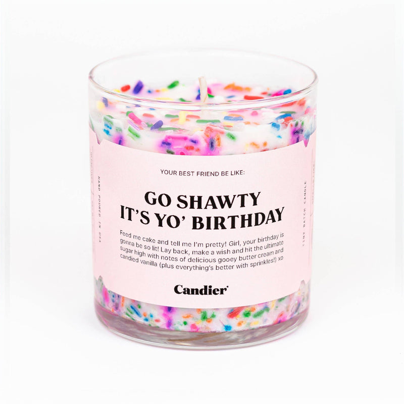 BIRTHDAY CAKE CANDLE - Candier - Terra Cotta Gorge Co.