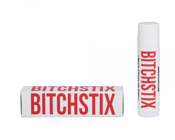 Black Cherry Organic Lip Balm - BITCHSTIX - Terra Cotta Gorge Co.