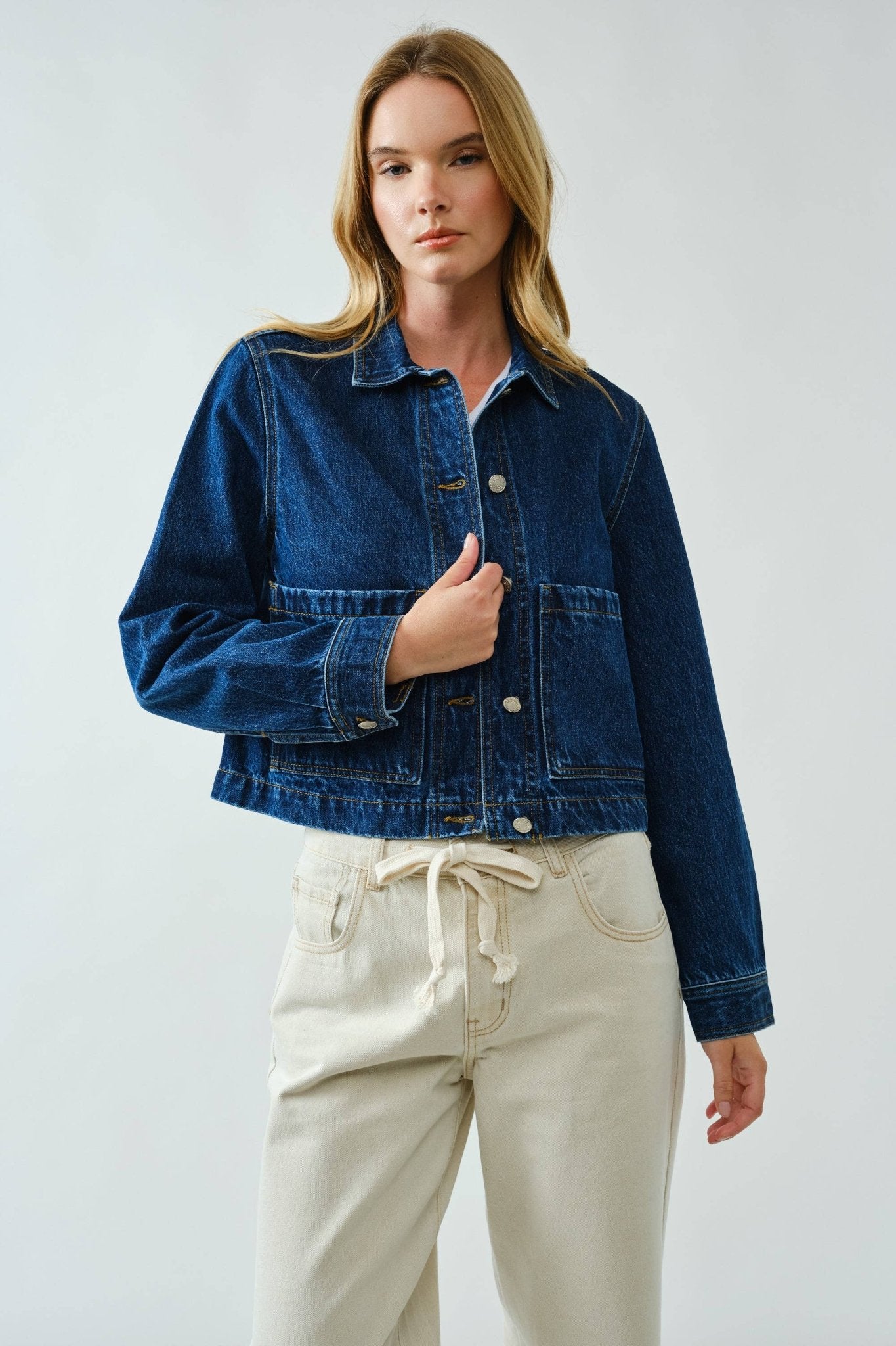 Blaise Denim Jacket – Terra Cotta Gorge Co.
