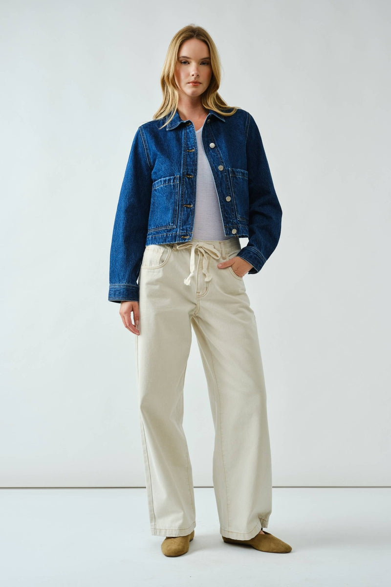 Blaise Denim Jacket - Aaron & Amber - Terra Cotta Gorge Co.