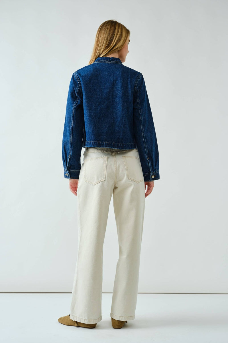 Blaise Denim Jacket - Aaron & Amber - Terra Cotta Gorge Co.