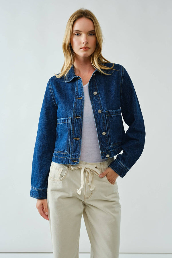 Blaise Denim Jacket - Aaron & Amber - Terra Cotta Gorge Co.