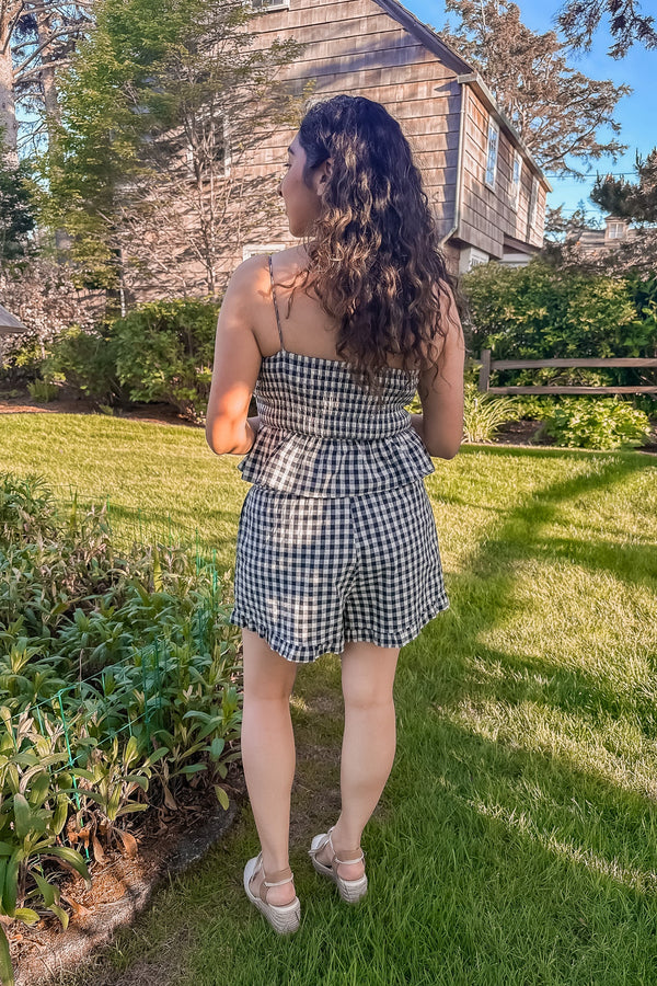 Brunch Date Tie Shoulder Twisted Top - Dress Forum - Terra Cotta Gorge Co.