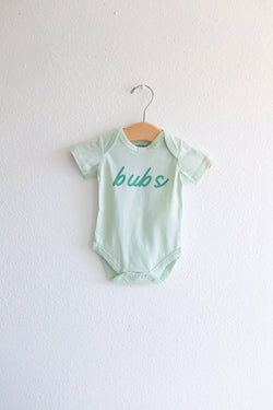 Bubs Baby Onesie - Polished Prints - Terra Cotta Gorge Co.