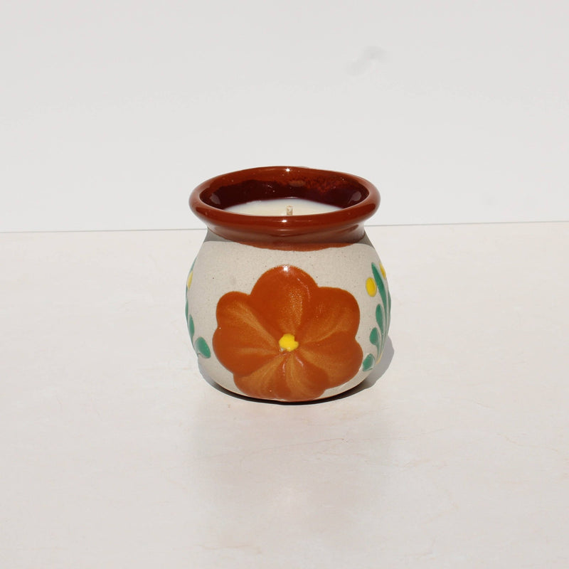 Cafecito Jarrito Candle - 7oz - Fonzie's Artisanal Goods - Terra Cotta Gorge Co.