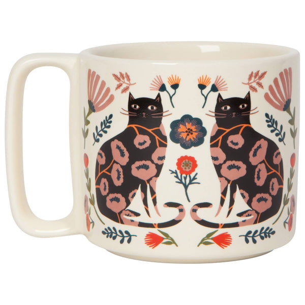 Catbloom Midi Studio Mug - Danica Studio - Terra Cotta Gorge Co.