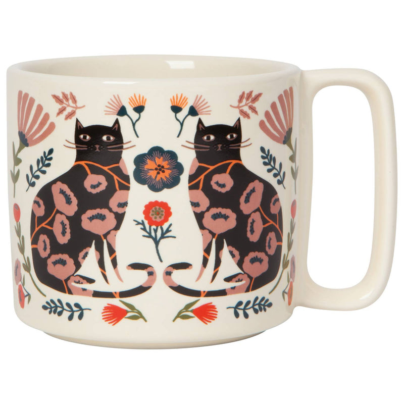 Catbloom Midi Studio Mug - Danica Studio - Terra Cotta Gorge Co.