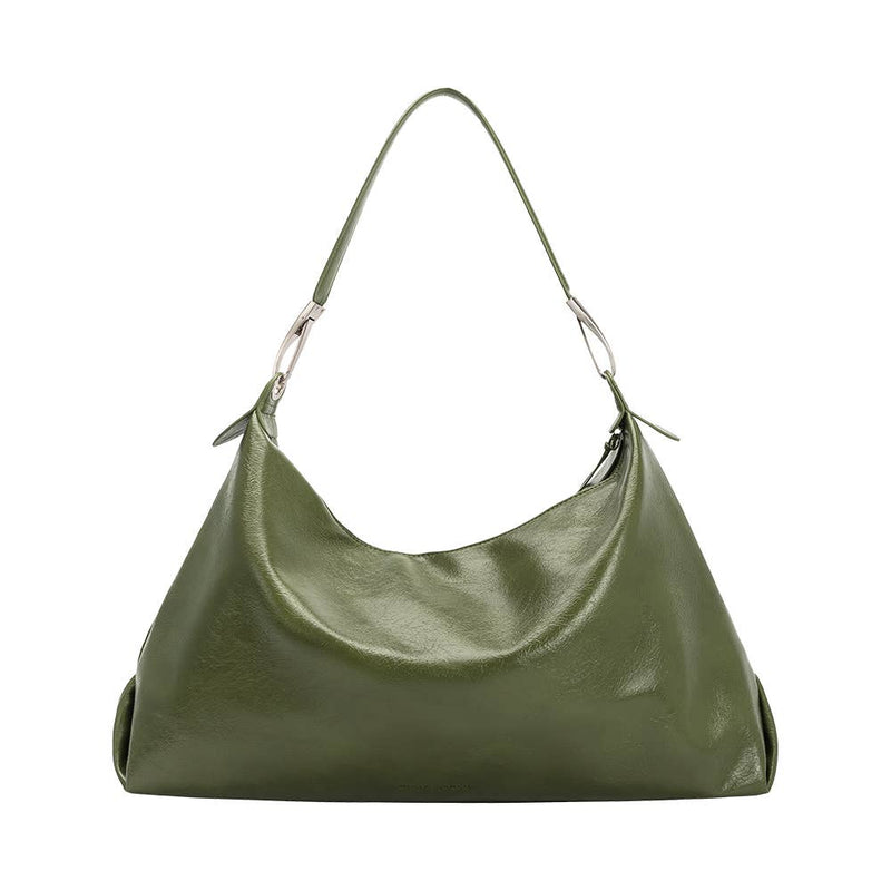 Charlie Olive Shoulder Bag - Melie Bianco - Terra Cotta Gorge Co.