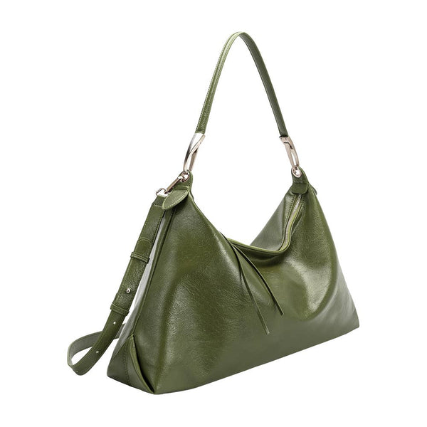 Charlie Olive Shoulder Bag - Melie Bianco - Terra Cotta Gorge Co.