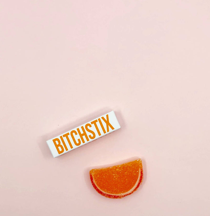 Citrus Orange Organic Lip Balm - BITCHSTIX - Terra Cotta Gorge Co.