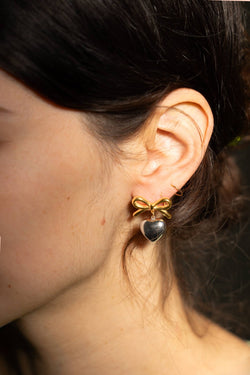 Effie Studs - 18K Gold Plated + Silver Plated - Peter and June - Terra Cotta Gorge Co.