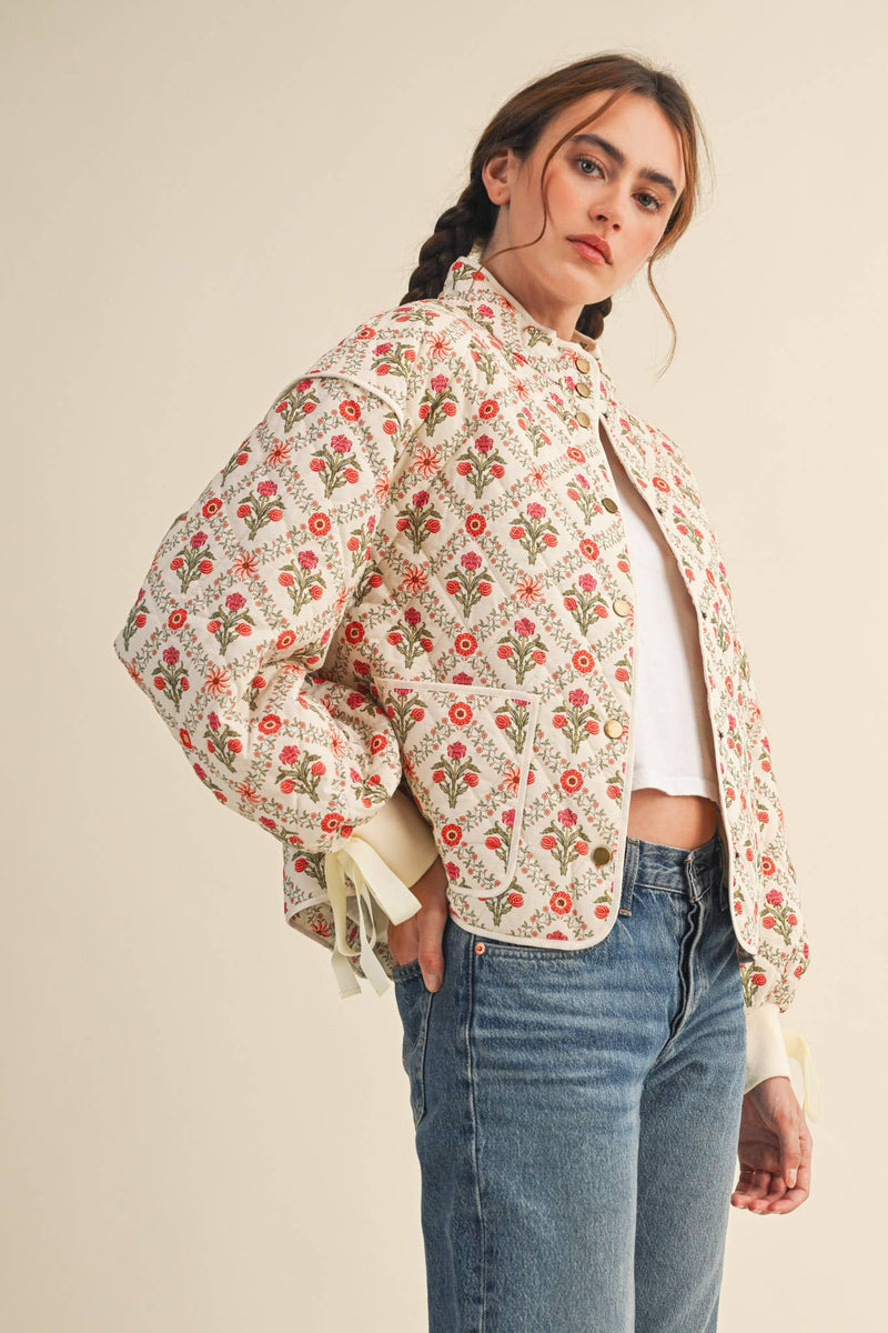 Elena Jacket - &MERCI - Terra Cotta Gorge Co.