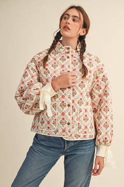 Elena Jacket - &MERCI - Terra Cotta Gorge Co.