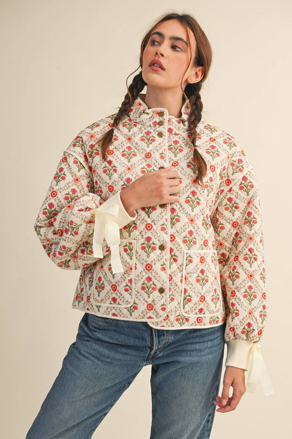 Elena Jacket - &MERCI - Terra Cotta Gorge Co.