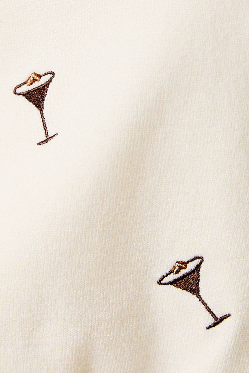 Espresso Martini Sweater - Sunday Edition by LE LIS - Terra Cotta Gorge Co.