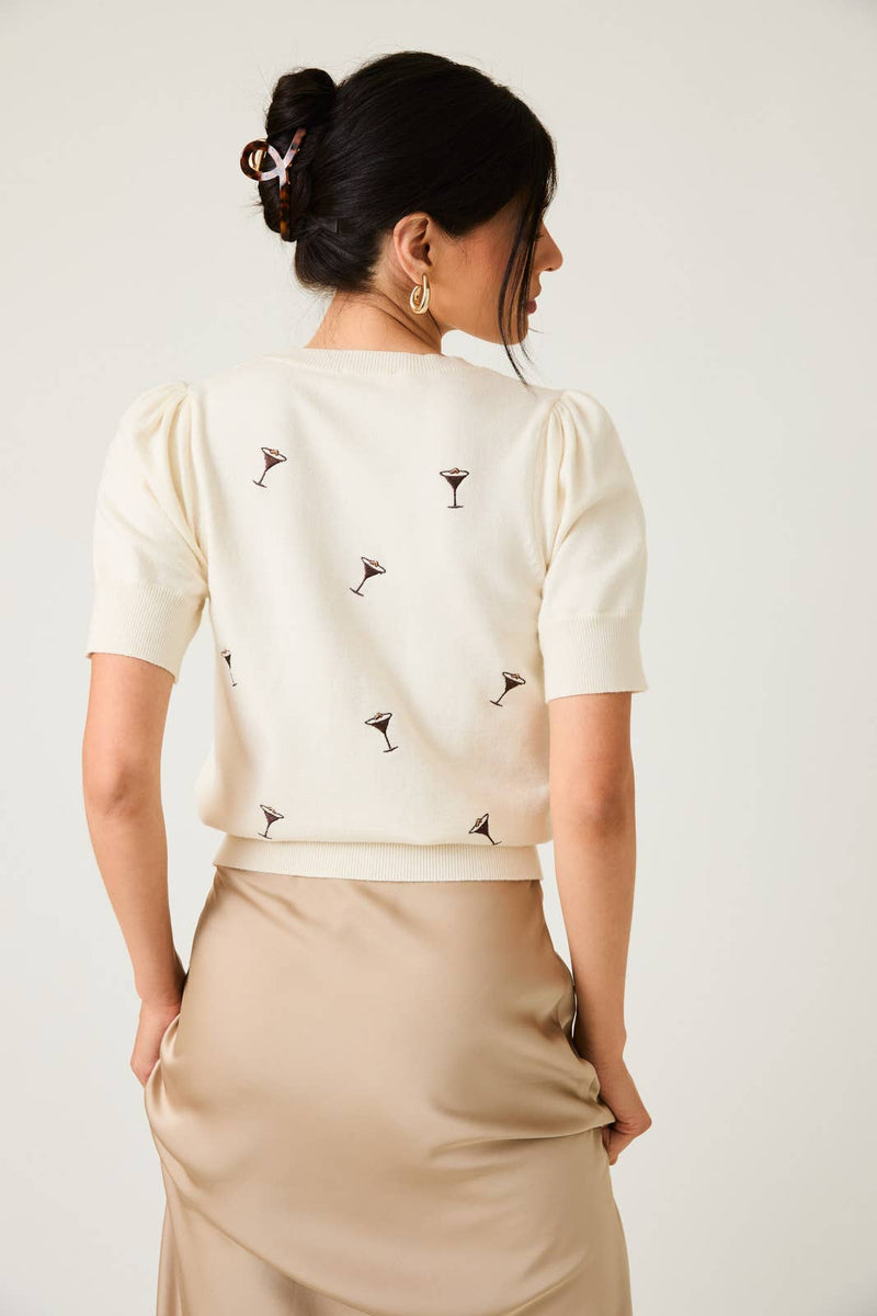 Espresso Martini Sweater - Sunday Edition by LE LIS - Terra Cotta Gorge Co.