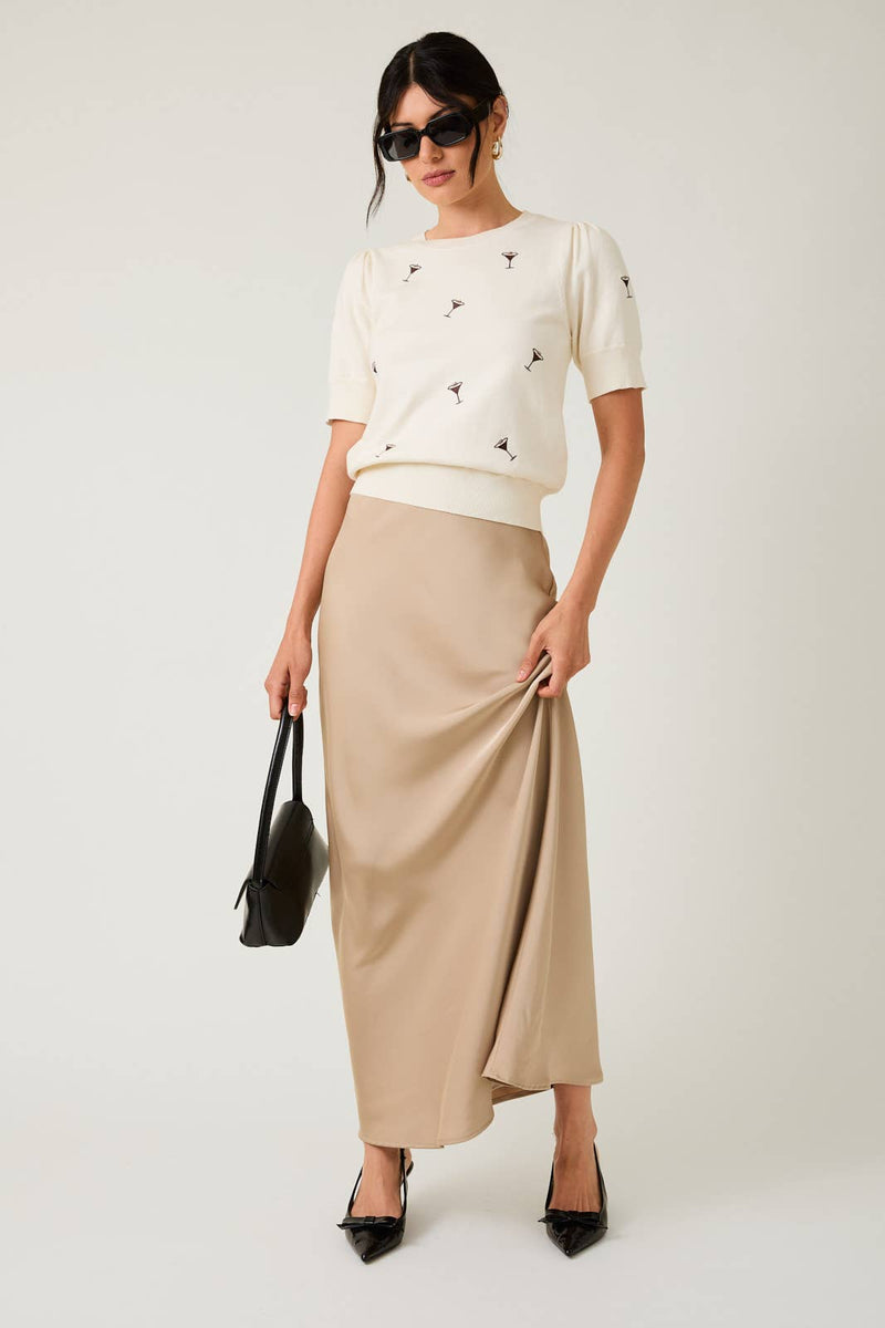 Espresso Martini Sweater - Sunday Edition by LE LIS - Terra Cotta Gorge Co.
