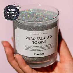 Falala Hand - poured Soy Wax Candle - Candier - Terra Cotta Gorge Co.