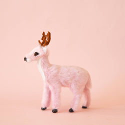 Holiday Reindeer Ornament | Pink - Sunshine Studios - Terra Cotta Gorge Co.