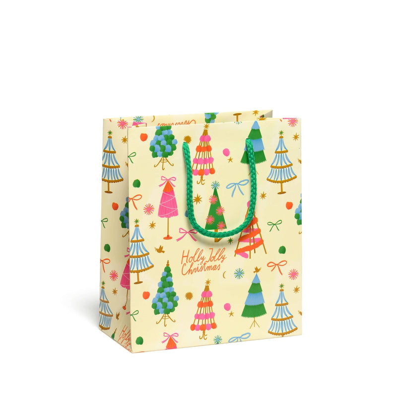 Holly Jolly Trees gift bags - Red Cap Cards - Terra Cotta Gorge Co.