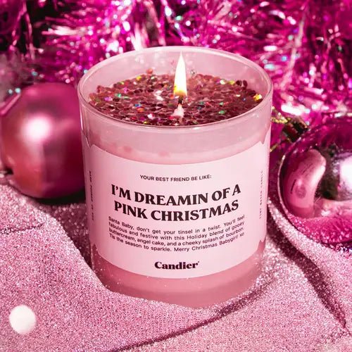 I'm Dreaming Of A Pink Christmas - Candier - Terra Cotta Gorge Co.