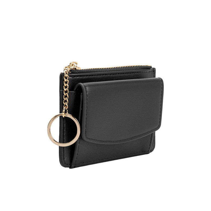 Kara Black Card Case Wallet - Melie Bianco - Terra Cotta Gorge Co.