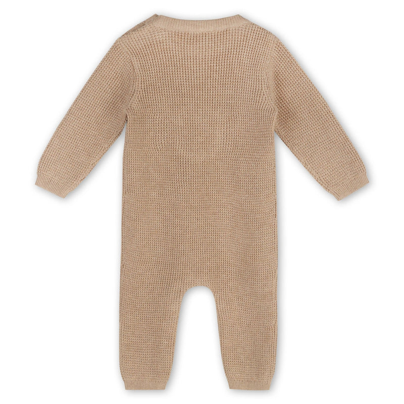 Lion Chunky Knit Sweater Jumpsuit - Viverano Organics - Terra Cotta Gorge Co.