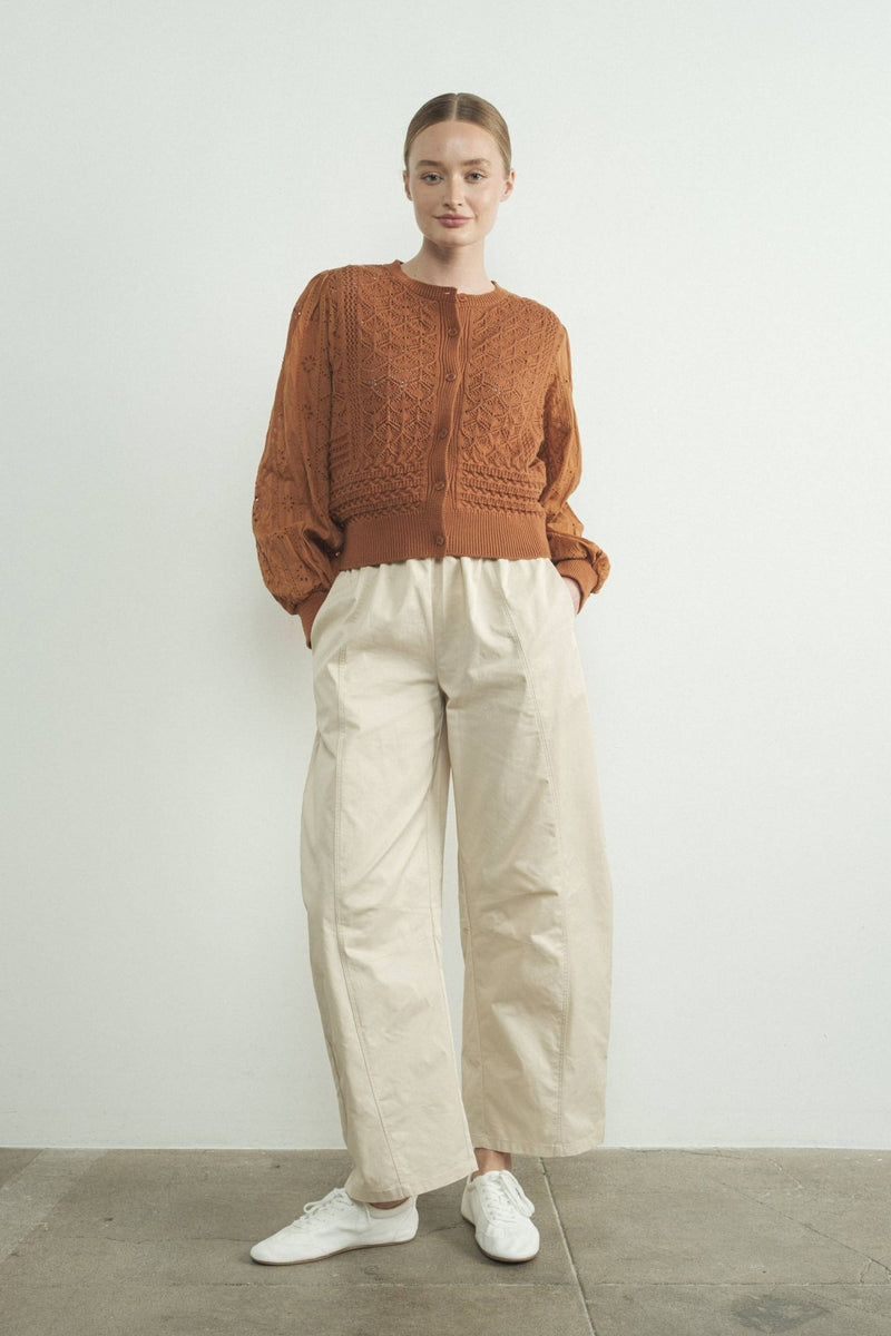 LONG SLEEVE CARDIGAN - Aaron & Amber - Terra Cotta Gorge Co.