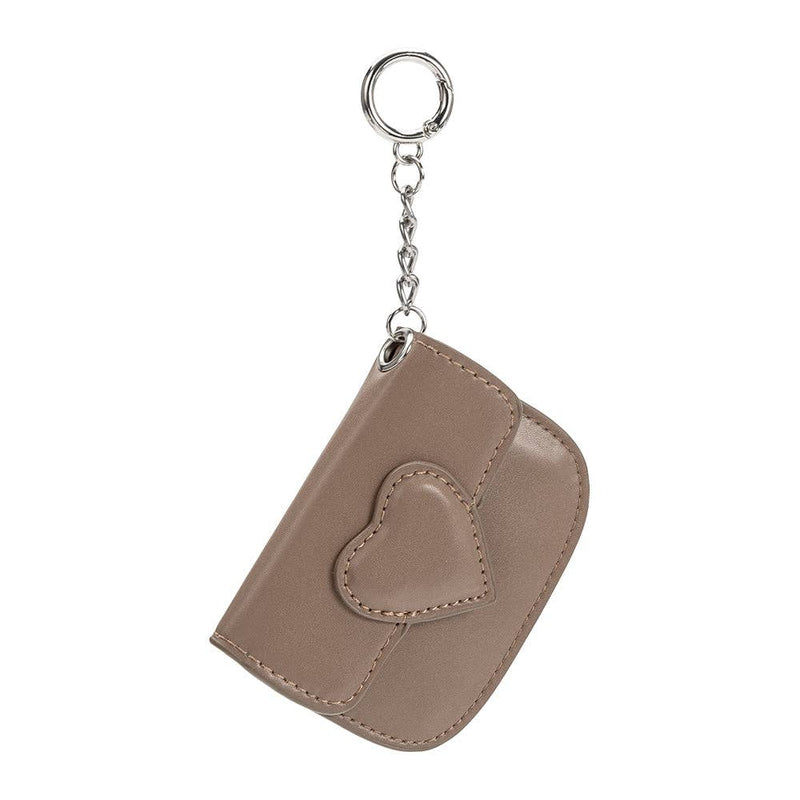 Lovell Taupe Leather Card Holder - Melie Bianco - Terra Cotta Gorge Co.