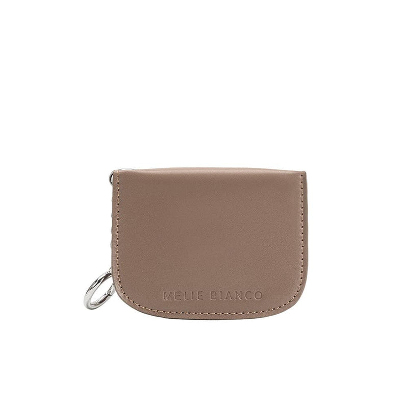 Lovell Taupe Leather Card Holder - Melie Bianco - Terra Cotta Gorge Co.