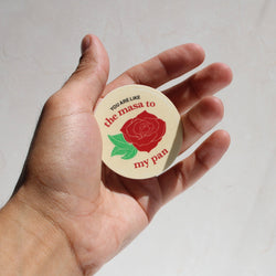 Masa to My Pan Sticker - Fonzie's Artisanal Goods - Terra Cotta Gorge Co.