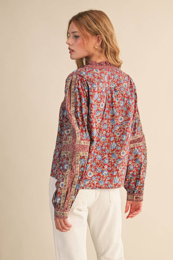 Maxime Blouse - &MERCI - Terra Cotta Gorge Co.