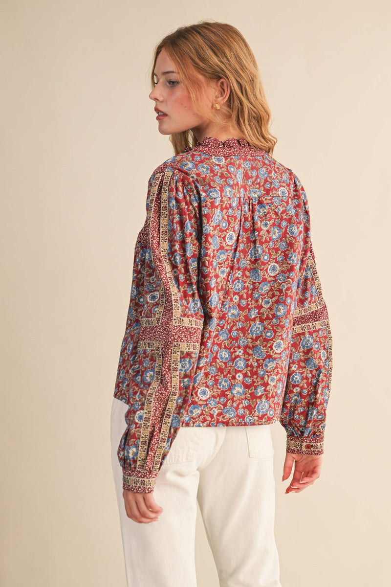 Maxime Blouse - &MERCI - Terra Cotta Gorge Co.