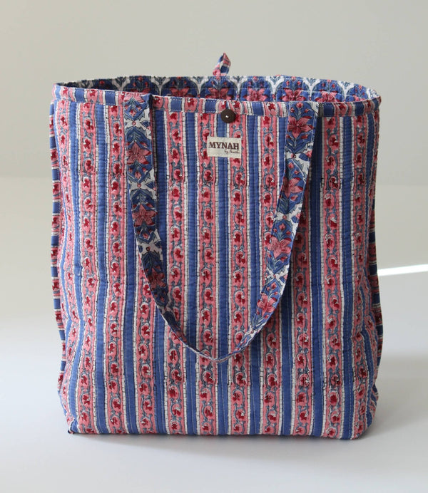 Nautical Nantucket Tote - MYNAHbySmitha - Terra Cotta Gorge Co.