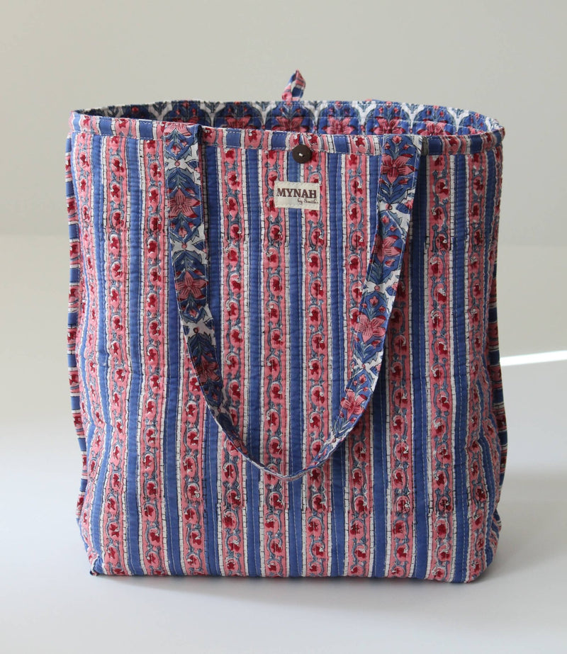 Nautical Nantucket Tote - MYNAHbySmitha - Terra Cotta Gorge Co.