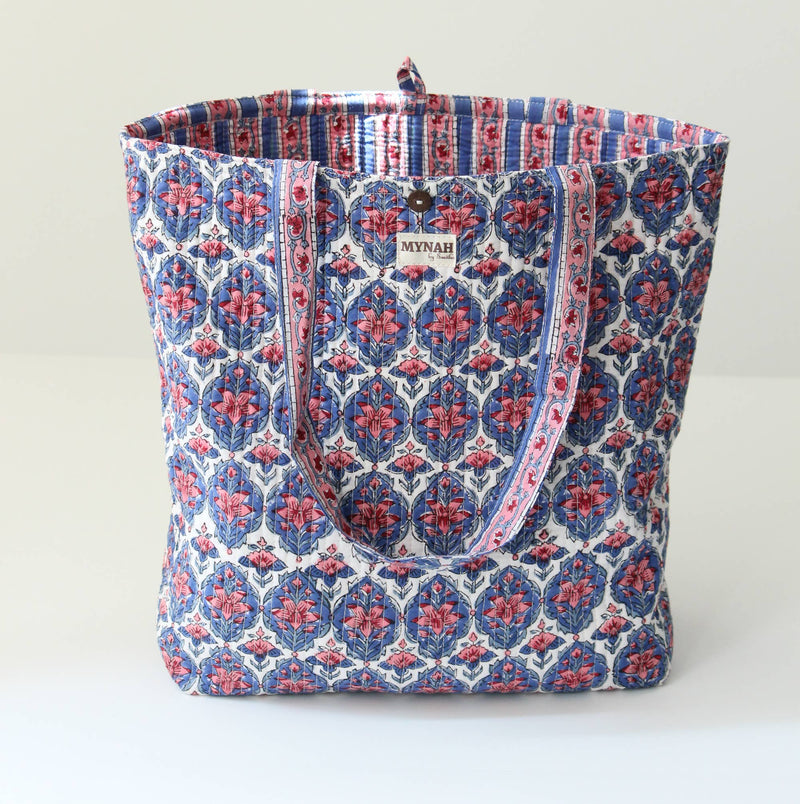 Nautical Nantucket Tote - MYNAHbySmitha - Terra Cotta Gorge Co.