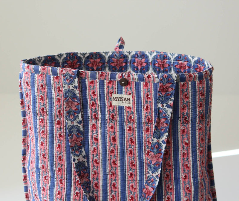 Nautical Nantucket Tote - MYNAHbySmitha - Terra Cotta Gorge Co.