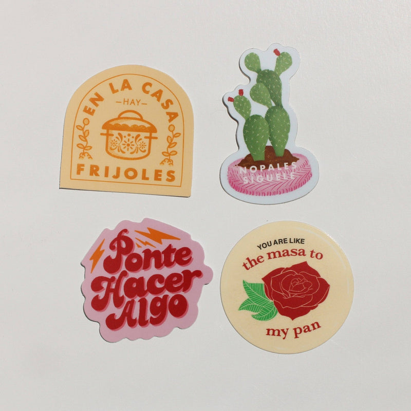 Ponte Hacer Algo Sticker - Fonzie's Artisanal Goods - Terra Cotta Gorge Co.