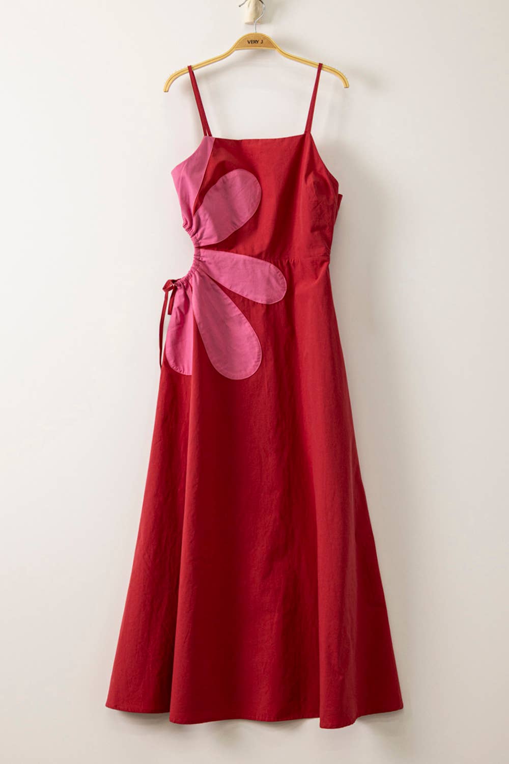 Posie Flower Cut-Out Dress